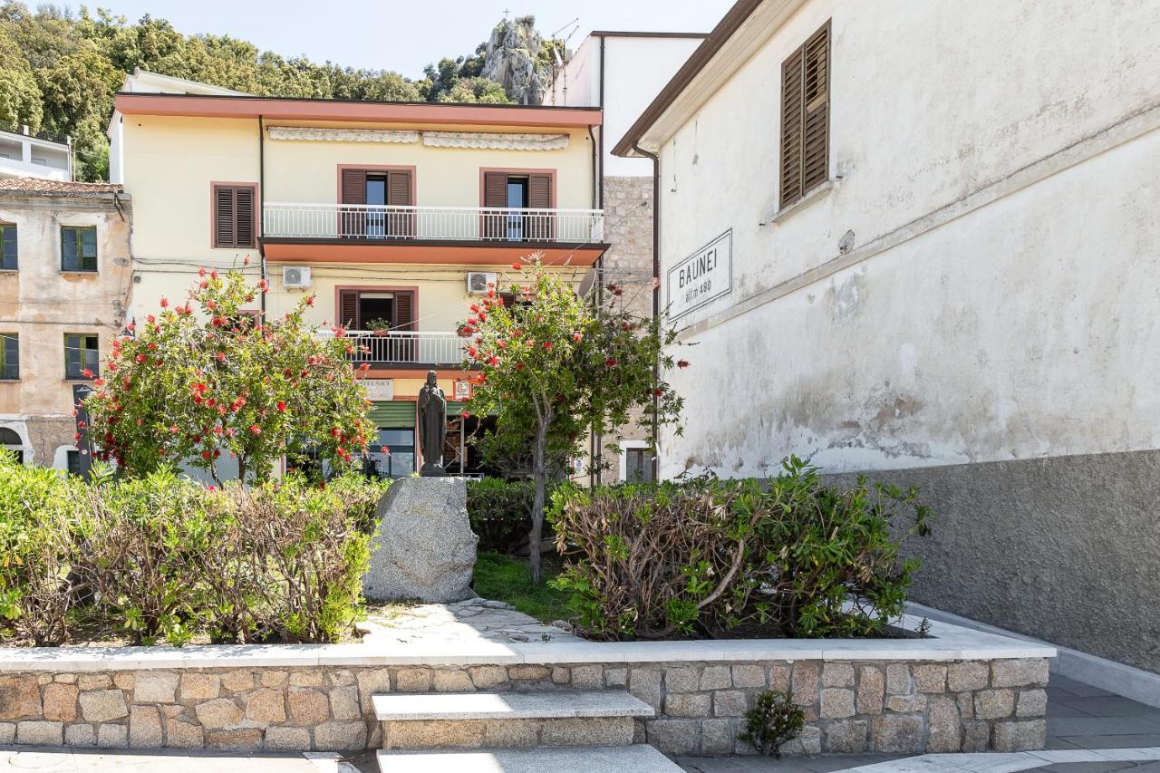 Ferienwohnung A Su Santu Nigola Baunei Exterior foto
